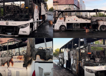 Russia Bus Travelling to Crimea Hit by Alleged Ukrainian Drone, Seven Dead