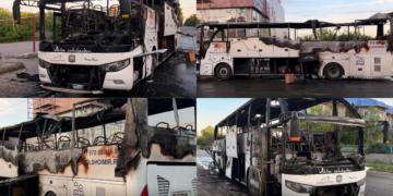 Russia Bus Travelling to Crimea Hit by Alleged Ukrainian Drone, Seven Dead