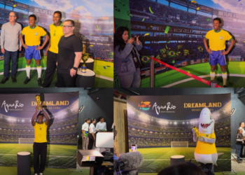Rio honours Pele’s legacy with new life-size wax figure ahead of World Cup
