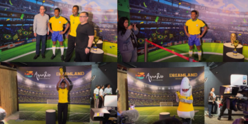 Rio honours Pele’s legacy with new life-size wax figure ahead of World Cup