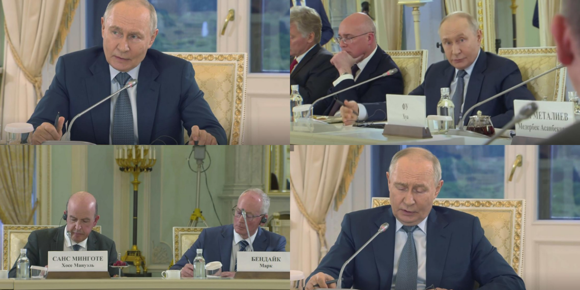 Putin says Zelensky’s ‘legitimacy’ for signing any peace deal is ‘a question for lawyers’
