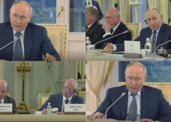 Putin says Zelensky’s ‘legitimacy’ for signing any peace deal is ‘a question for lawyers’