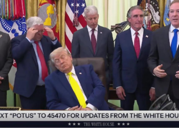 Trump Appears to Take Oval Office Snooze AGAIN Just Days after Rubio Claimed President ‘Never Rests’