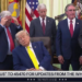 Trump Appears to Take Oval Office Snooze AGAIN Just Days after Rubio Claimed President ‘Never Rests’