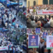 Thousands rally over hikes in electricity tariffs and fuel costs in Bangladesh