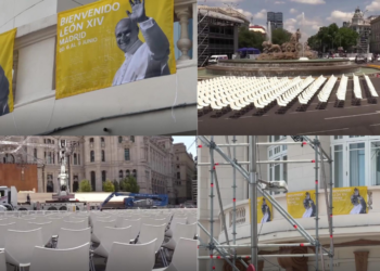 ‘Welcome, Pope Leo’ – Madrid gears up for first papal visit in 15 years