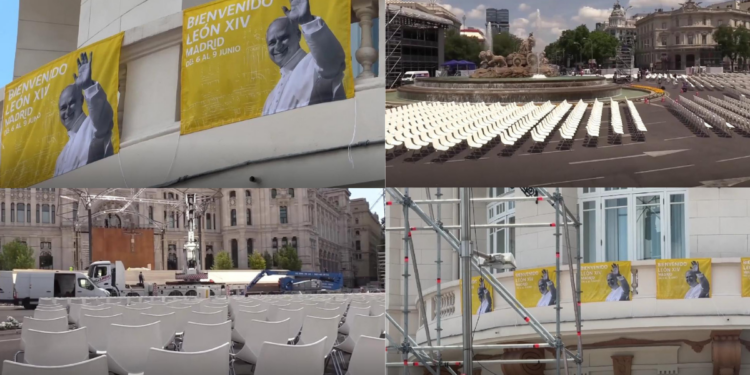 ‘Welcome, Pope Leo’ – Madrid gears up for first papal visit in 15 years