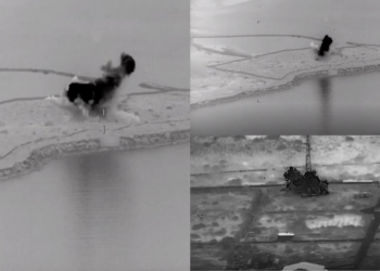 US CENTCOM claims strikes on Iranian military sites after alleged Hormuz drone interceptions