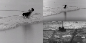 US CENTCOM claims strikes on Iranian military sites after alleged Hormuz drone interceptions
