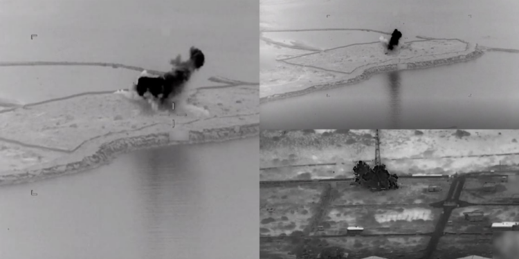 US CENTCOM claims strikes on Iranian military sites after alleged Hormuz drone interceptions