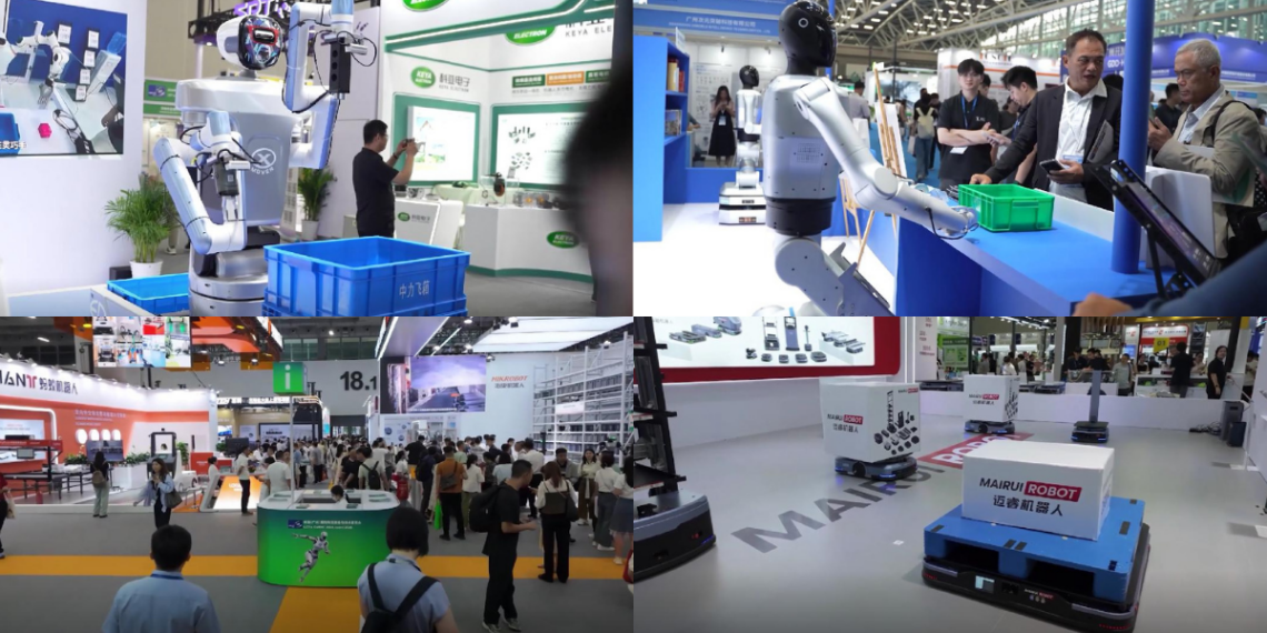 Exhibition in China’s Guangzhou showcases future of intelligent machines