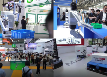Exhibition in China’s Guangzhou showcases future of intelligent machines