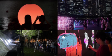 Singapore’s light festival transforms Marina Bay into interactive art playground