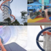 Thrill-seekers flood in as Singapore unveils world’s tallest land-based drop slide
