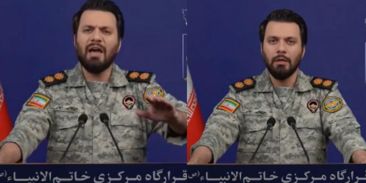 IRGC spox claims ‘new wave of heavy blows’ on Israel, warns of ‘harsher’ escalation