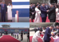 Xi visits Kim in Pyongyang after playing host to Trump, Putin