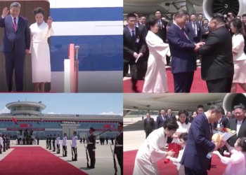 Xi visits Kim in Pyongyang after playing host to Trump, Putin