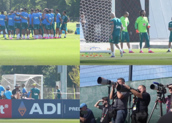 Selecao train at US base in bid to end 24-year title drought on football’s biggest stage
