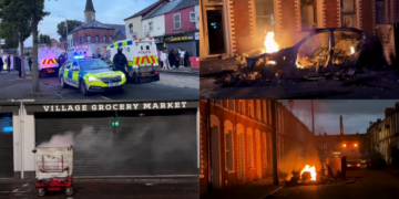 Belfast boils over – Riots and rage over ‘attempted beheading by Sudanese migrant’