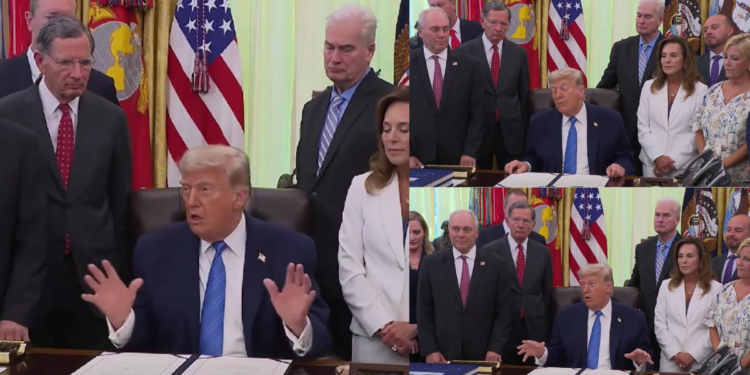 ‘We’re going to hit them again hard today!’ – Trump claims Iran ‘tapping us along, playing us for suckers’