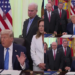 ‘We’re going to hit them again hard today!’ – Trump claims Iran ‘tapping us along, playing us for suckers’