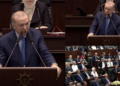 Erdogan slams Israeli ‘threat’ to ‘humanity’, warns of ‘brotherhood’ with Syria, Lebanon