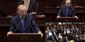 Erdogan slams Israeli ‘threat’ to ‘humanity’, warns of ‘brotherhood’ with Syria, Lebanon