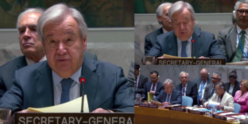 UN chief urges ‘no more attacks’ amid risk of ‘full resumption of conflict’ in Middle East