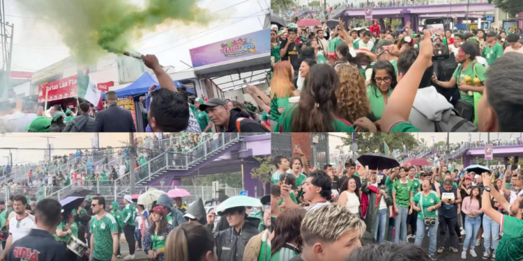 Jubilant fans take over streets in Mexico City after World Cup-opening win