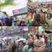 Jubilant fans take over streets in Mexico City after World Cup-opening win