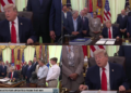 Trump says Iran deal could be signed within days, ‘maybe in Europe’… but Vance will be there instead of him