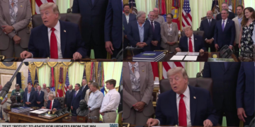 Trump says Iran deal could be signed within days, ‘maybe in Europe’… but Vance will be there instead of him