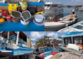 War forces Lebanese family to live on boat in Tyre port evading bombardment