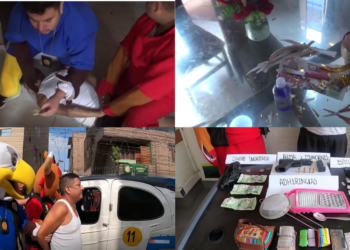 Peru police don mascot costumes to arrest alleged drug dealer in Lima