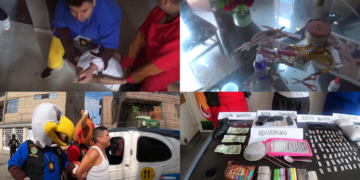 Peru police don mascot costumes to arrest alleged drug dealer in Lima