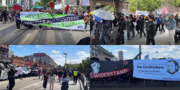 Hundreds march against police AI-assisted surveillance programme in Germany