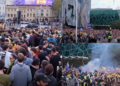 Federation Square erupts as Australia beat Turkey 2-0 at World Cup