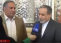 Araghchi says first round of US-Iran talks to follow Switzerland deal signing