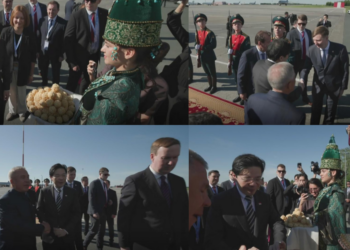 Singapore PM greeted in Kazan ahead of Russia-ASEAN Summit