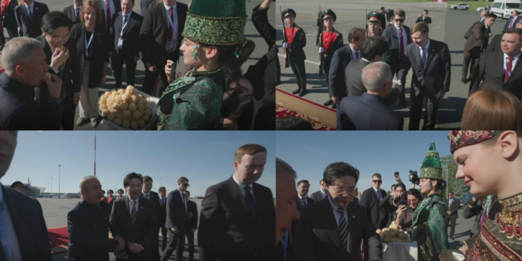 Singapore PM greeted in Kazan ahead of Russia-ASEAN Summit