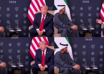 Trump’s ‘six seven’ – US president goes VIRAL for apparent Gen Alpha reference at UAE bilateral Meeting