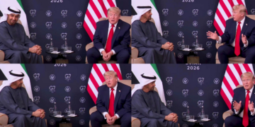 Trump’s ‘six seven’ – US president goes VIRAL for apparent Gen Alpha reference at UAE bilateral Meeting