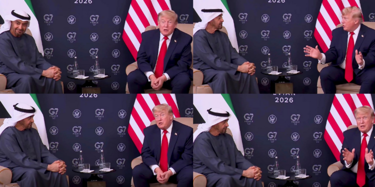 Trump’s ‘six seven’ – US president goes VIRAL for apparent Gen Alpha reference at UAE bilateral Meeting