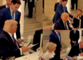 Signed! – Trump inks deal to end war with Iran during Versailles dinner with Macron