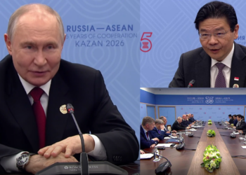 Singapore PM eyes ‘practical ASEAN co-operation’ during Putin meeting