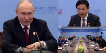 Singapore PM eyes ‘practical ASEAN co-operation’ during Putin meeting