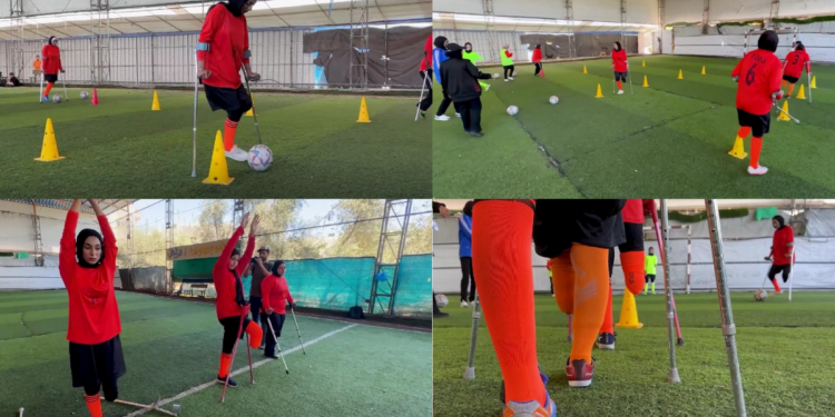 Gaza’s women amputees chase World Cup dreams on crutches amid war