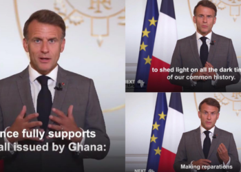 Macron now BACKS Africa’s slavery reparations push despite France’s UN abstention