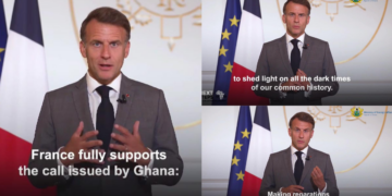 Macron now BACKS Africa’s slavery reparations push despite France’s UN abstention