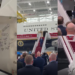 Presidential aircraft unveiling – Trump signs Qatar-gifted Air Force One as Boeing delays drag on